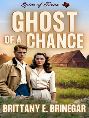 cover image of Ghost of a Chance